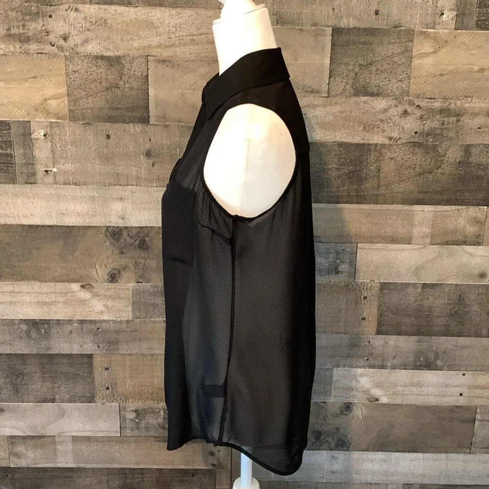 Express Original Fit Sleeveless Portofino Shirt - Picture 4 of 16